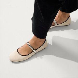 Rothy’s The Square Mary Jane In Gardenia